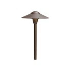 Kichler 15410 Bronze Dome 15" Xenon Path & Spread Light. Fixed Price $119.99.