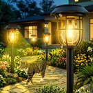 8PACK Led Solar Pathway Lights Outdoor Motion Sensor Landscape Garden Wall Lamps. Fixed Price $42.99.