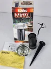 Malibu 10W Low Voltage Outdoor Mushroom Walk Light Metal Glass Top CL711. Fixed Price $41.62.