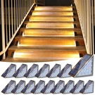 Volisun Step Outdoor Waterproof, Led Stair Lights, Solar.... Fixed Price $105.81.