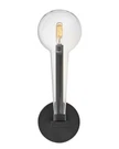 Black Led Wall Sconce From The Alchemy Collection. Fixed Price $199.00.