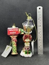 New Raz Imports Mailbox And Lamp Post Ornament Set With Tags. Fixed Price $12.99.