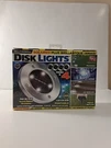 Bell Howell Disk Lights Set Of 4 ***as Seen On Tv*** (01998) Fs. Fixed Price $19.00.