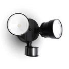 Lutec 2000LM Led Motion Sensor Floodlight Outdoor Dual Head Security. Fixed Price $36.05.