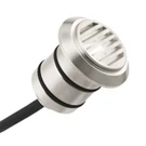 Kichler Mini All-purpose Louver, Stainless Steel 16146SS. Fixed Price $39.99.