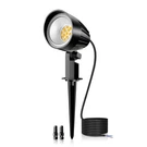 Meikee 7W Low Voltage Landscape Lighting With Connectors, 2700K Warm White La.... Fixed Price $19.85.