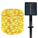 Solar String Lights Outdoor Waterproof 33FT 100LED 8 Modes Twinkle Sol.... Fixed Price $13.39.