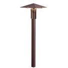 Kichler 15803AZT27R Landscape 2700K Led Pyramid Path In Architectural Bronze. Fixed Price $274.99.