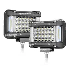 2X4INCH 480W Led Work Light Bar Flood Spot Offroad 4WD Suv Driving Fog Lamp 4ROW. Fixed Price $30.38.