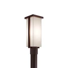 Modern Forms Ledge 16.8" Outdoor Post LIGHT/2700K, Bz/wh PM-W1417-27-BZ. Fixed Price $467.00.