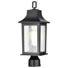 Nuvo Lighting 60/5957 Stillwell 17" Tall Post - Black. Fixed Price $99.99.