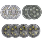 8X Led Work Lights Kit For John Deere 40/50 Series 4050 4250 4450 4650 4850. Fixed Price $183.21.