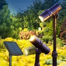 Led Solar Spotlight 2 Pack, 50 Lumens Adjustable Height, Waterproof Out.... Fixed Price $109.68.