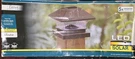 Lot Of (2) Patriot Lighting Two Pack Post Cap Bronze Finish 3 Fixtures. Fixed Price $18.90.