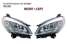 Pair Left+right Side Headlight Lamp With Bulbs For 2015-2023 Ram Promaster City. Fixed Price $218.78.