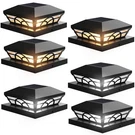 T-sun Solar Post Cap Lights 6 Pack Outdoor Waterproof Fence For 3. Fixed Price $54.20.
