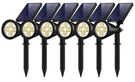 Innogear SL406W Waterproof Outdoor Solar Lights - Warm White Light, Pack. Fixed Price $50.00.