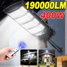400W Commercial Solar Street Lights Outdoor Dusk To Dawn Super Bright Lamp 2025. Fixed Price $19.98.