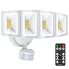 Ustellar 100W 10000LM Led Security Lights Motion Sensor Outdoor, Remote Contr.... Fixed Price $86.37.