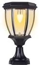 Kendal Outdoor Solar Post Lights Waterproof Pillar With Clear Glass. Fixed Price $79.99.