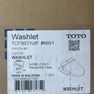 Brand New -toto SW2034#01 C100 Electronic Bidet Toilet Elongated Seat White. Fixed Price $350.00.
