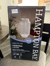 Hampton Bay Solar Lantern Verona. Fixed Price $40.99.