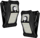 Tryme 45LEDS Solar Lights Outdoor Clip Motion Sensor 3 Modes Mounting W. Fixed Price $55.99.
