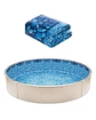 Vevor Round Pool Liner 33FT Unibead Style 52IN Wall Height Durable. Fixed Price $399.99.
