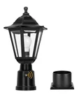 Fudesy Dusk To Dawn Outdoor Post Light, Sensor, Black. Fixed Price $59.99.