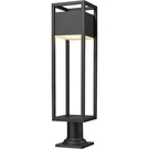Z-lite 585PHBR-533PM-BK-LED Barwick Post Light Accessories Black. Fixed Price $358.00.