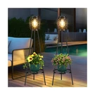 2 Pack Solar Lights With Plant Stand, Outdoor Floor Lamp, Waterproo... Fast Ship. Fixed Price $94.33.
