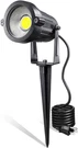 Leacoco Led Landscape LIGHTS,5W 120V Outdoor Pathway Garden Yard Spotlight,ip. Fixed Price $20.95.