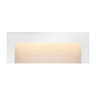 Hinkley Lighting Taper Deck And Patio Light, Satin White - 1557SW. Fixed Price $85.00.