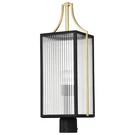 Nuvo 60-8504 -holden 1 Light 28" Outdoor Gold And Black Post Lantern. Fixed Price $213.59.