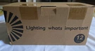 Brightown Outdoor Solar Lights 12 Pack Waterproof Warm White.. Fixed Price $18.00.