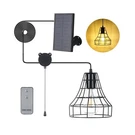 Gosunwey Solar Pendant Outdoor Indoor With Remote, Chicken Coop Lights.... Fixed Price $48.99.