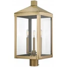 Livex Lighting Nyack 3 Outdoor Post Lantern Antique Brass. Fixed Price $651.96.
