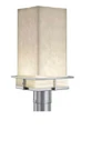 Justice Design Group CLD-7563W-NCKL Post Lights Outdoor Lighting. Fixed Price $279.99.