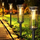 Bright Solar Pathway Lights 8 Pack - Waterproof Outdoor Landscape Lighting. Fixed Price $98.99.