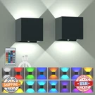 Surpalig Rgb Led Wall Sconces Set Of 2, 16 Colors, 6000MAH, Room Decor Lights. Fixed Price $67.00.