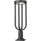 Z-lite 5005PHB-533PM-BK-LED Leland Post Light Accessories Sand Black. Fixed Price $400.00.