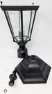 Maxim Lighting 1005BK 21 Inch Post/pole Mount Cast Aluminum. Fixed Price $76.49.