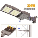 Kukuppo 320W 44800LM Outdoor IP65 Commercial Led Shoebox Lighting Wall Area Lamp. Fixed Price $190.40.