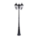 Acclaim Lighting 5069BK Post Light, 3-HEAD, Matte Black. Fixed Price $598.00.