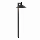 Black Textured Led Path Light From The Landscape Collection. Fixed Price $304.99.