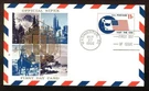 First Day Cover #UXC5 11C Visit The Usa Air Mail Post Card Sipex U/a Fdc 1966. Fixed Price $10.00.