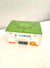 Solarize Gutter Lights, Outdoor, 4 Pack. Fixed Price $24.99.