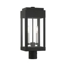 Livex York Light Outdoor Post Top Lantern, Black 21236-04. Fixed Price $743.96.