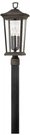 Hinkley Bromley 22 1/2" High Oil Rubbed Bronze Outdoor Post Light. Fixed Price $379.00.