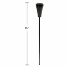 Tiki 1112149 Lamplight Island King Flame Torch Large. Fixed Price $20.90.